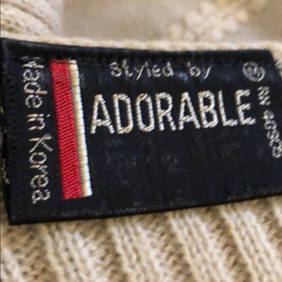 2-pc ADORABLE suede skirt & Matching Vest, sz M - Picture 7 of 7